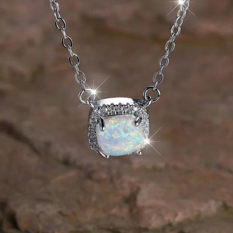 Collana con Zirconi Bianchi pe - Women'S Accessories Australia recensione e prezzo