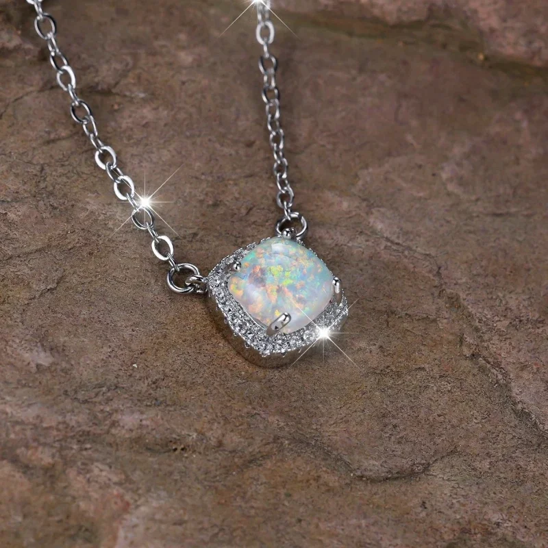 Collana con Zirconi Bianchi pe - Women'S Accessories Australia recensione e prezzo