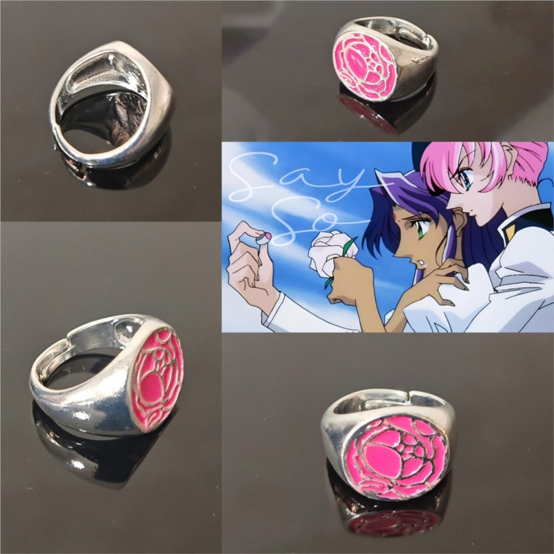 Anello Rosa Tenjou Utena, Acce - Women Accessories Gift Set recensione e prezzo