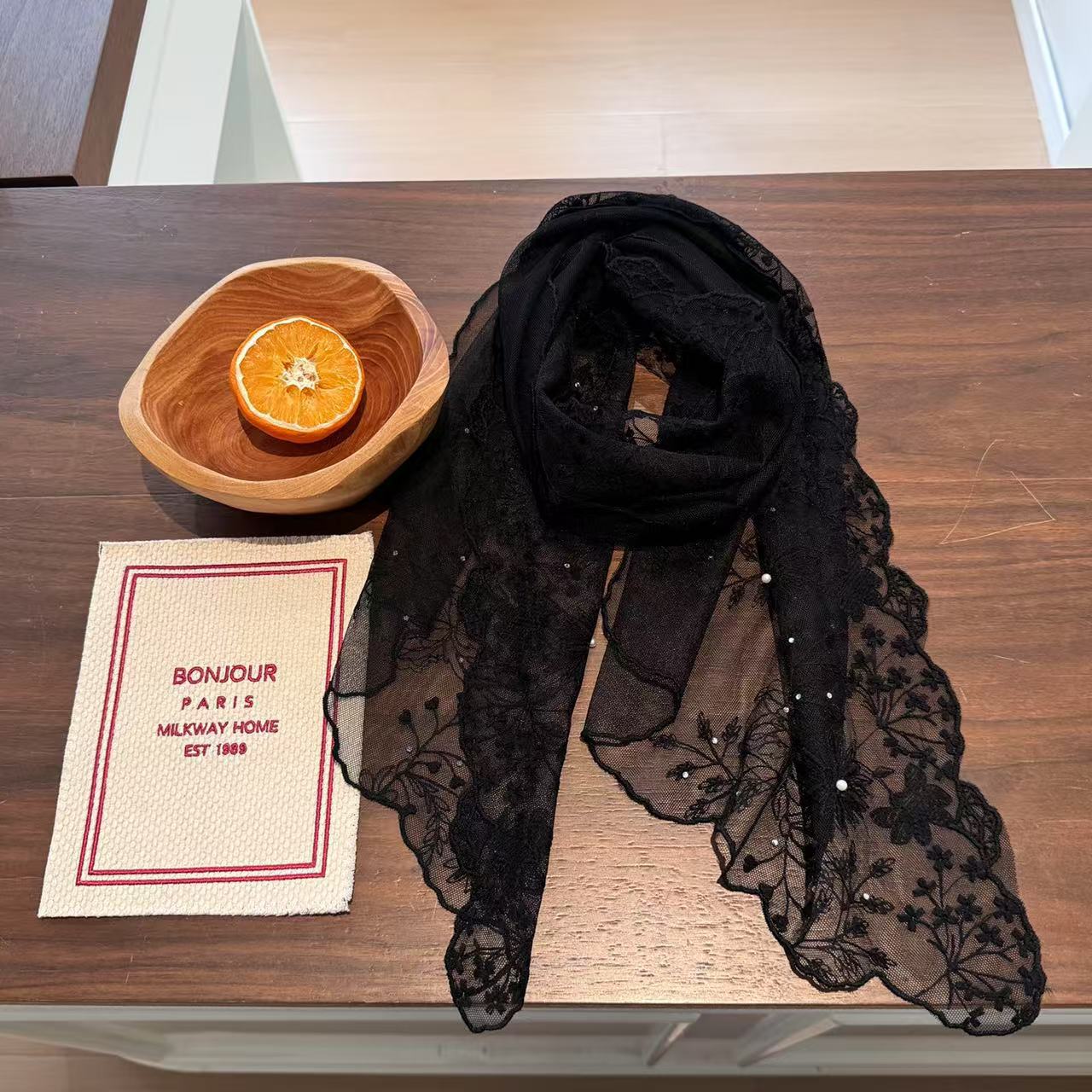 Elegante Sciarpa Lunga in Pizz - Women'S Korean Accessories recensione e prezzo