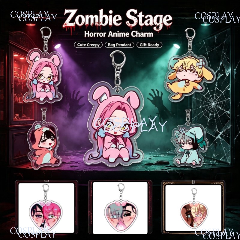 Portachiavi Moda Zombie Stage  - Women Accessories Gift Set recensione e prezzo
