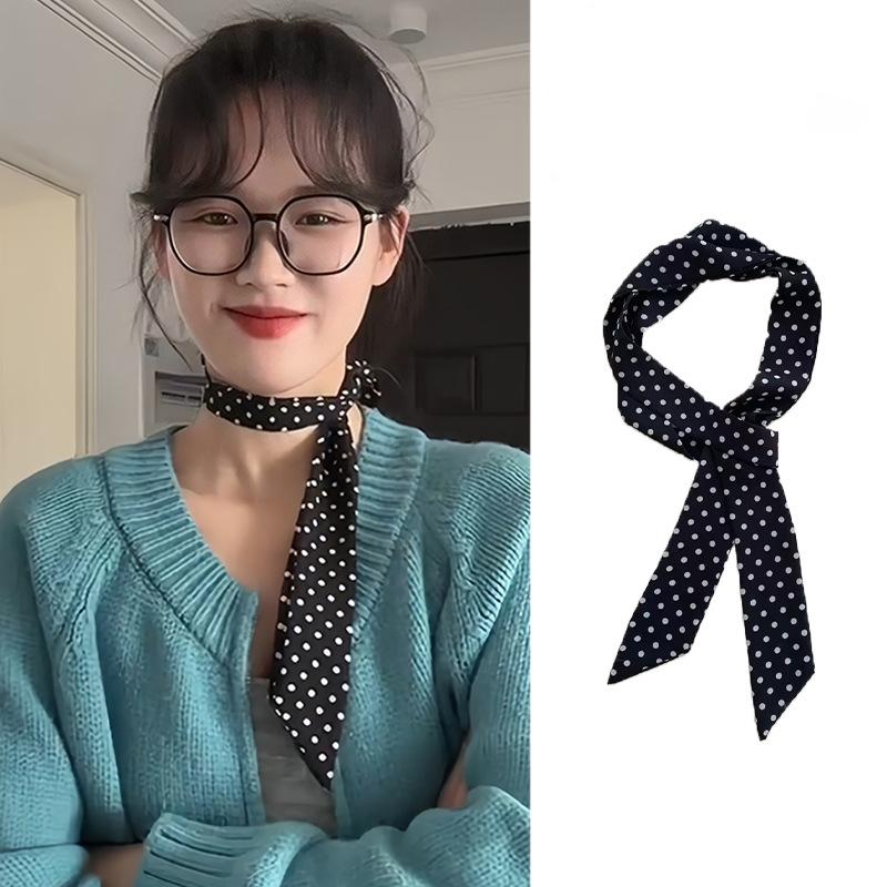 Sciarpa di Seta alla Moda con  - Women'S Korean Accessories recensione e prezzo
