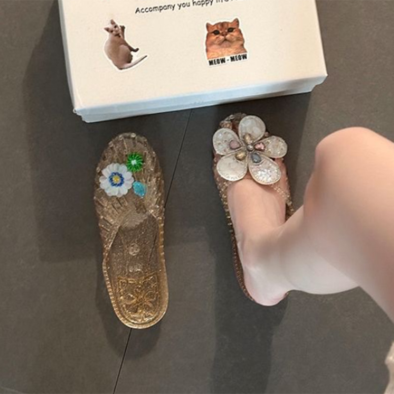 Scarpe Coreane in Gelatina con - Women'S Korean Accessories recensione e prezzo