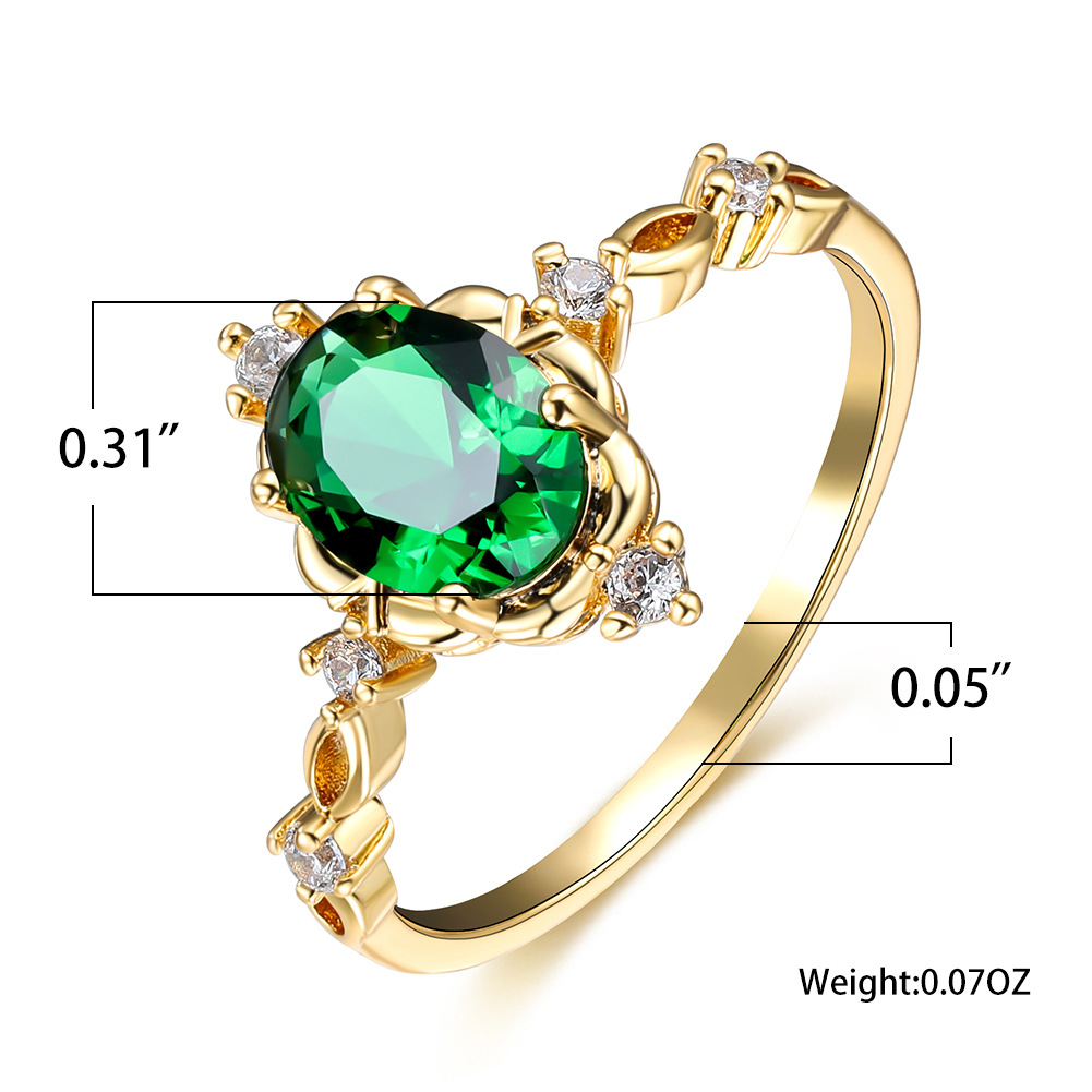 Anello Ovale da Donna White Au - Women'S Accessories Australia recensione e prezzo