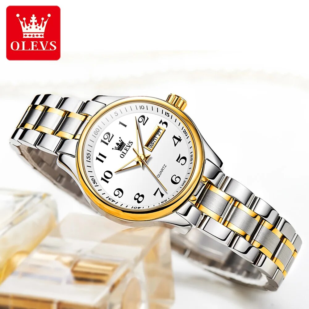 OLEVS 5567 Orologio al quarzo  - Women Accessories Display recensione e prezzo