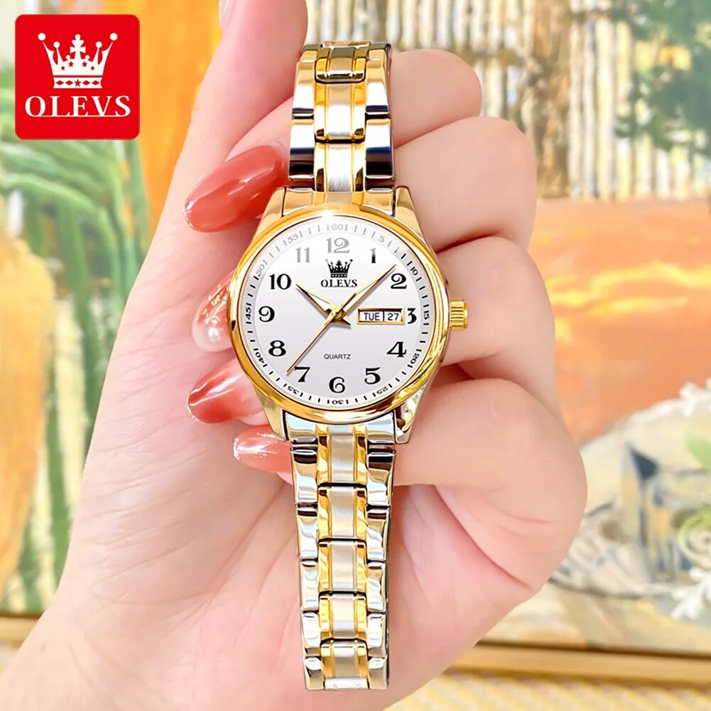 OLEVS 5567 Orologio al quarzo  - Women Accessories Display recensione e prezzo