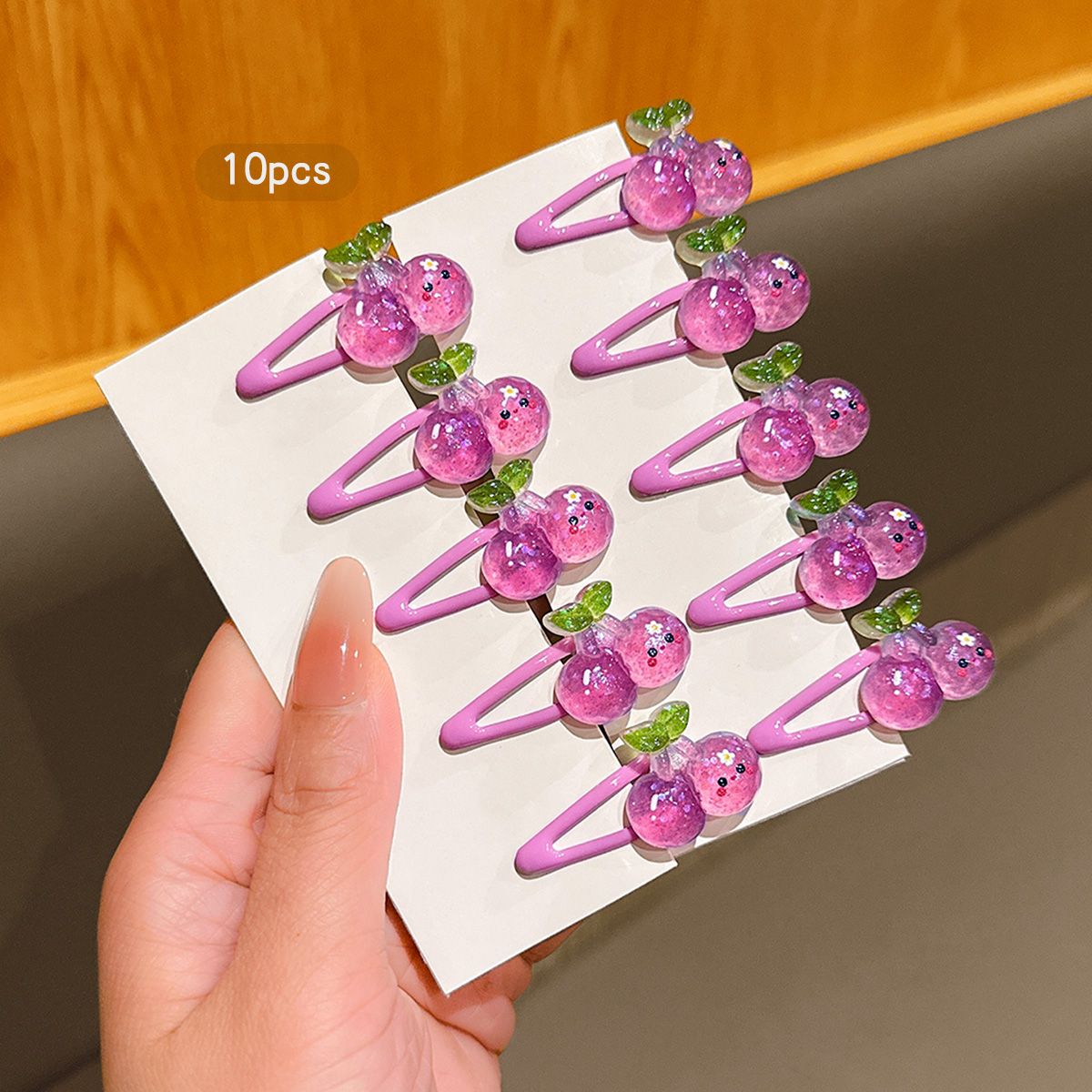 10 fermagli per capelli viola  - Women'S Affordable Accessories recensione e prezzo