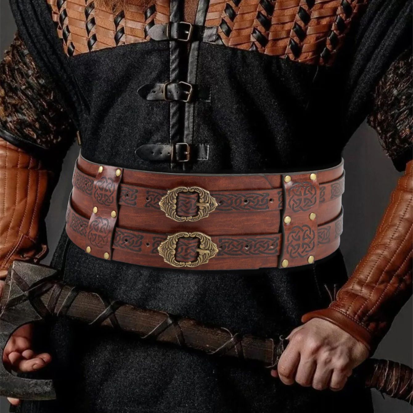 Cintura larga in rilievo vichi - Women'S Viking Accessories recensione e prezzo