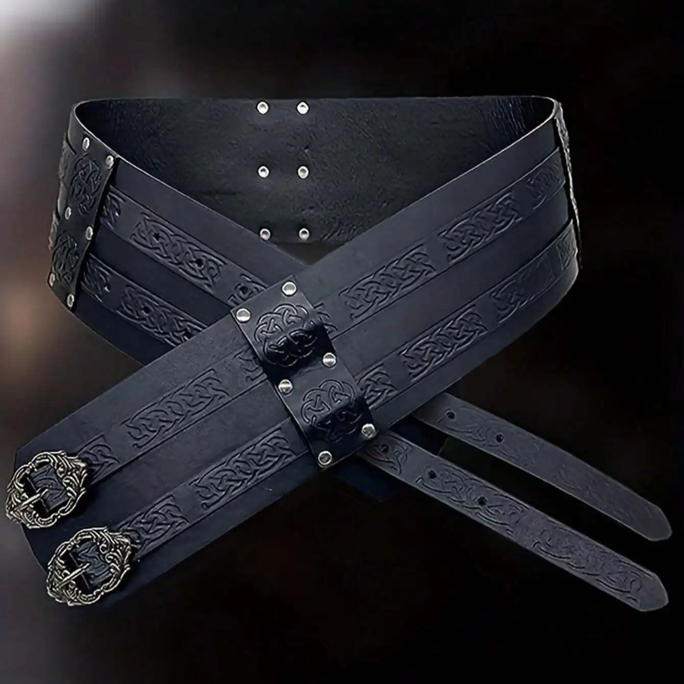 Cintura larga in rilievo vichi - Women'S Viking Accessories recensione e prezzo
