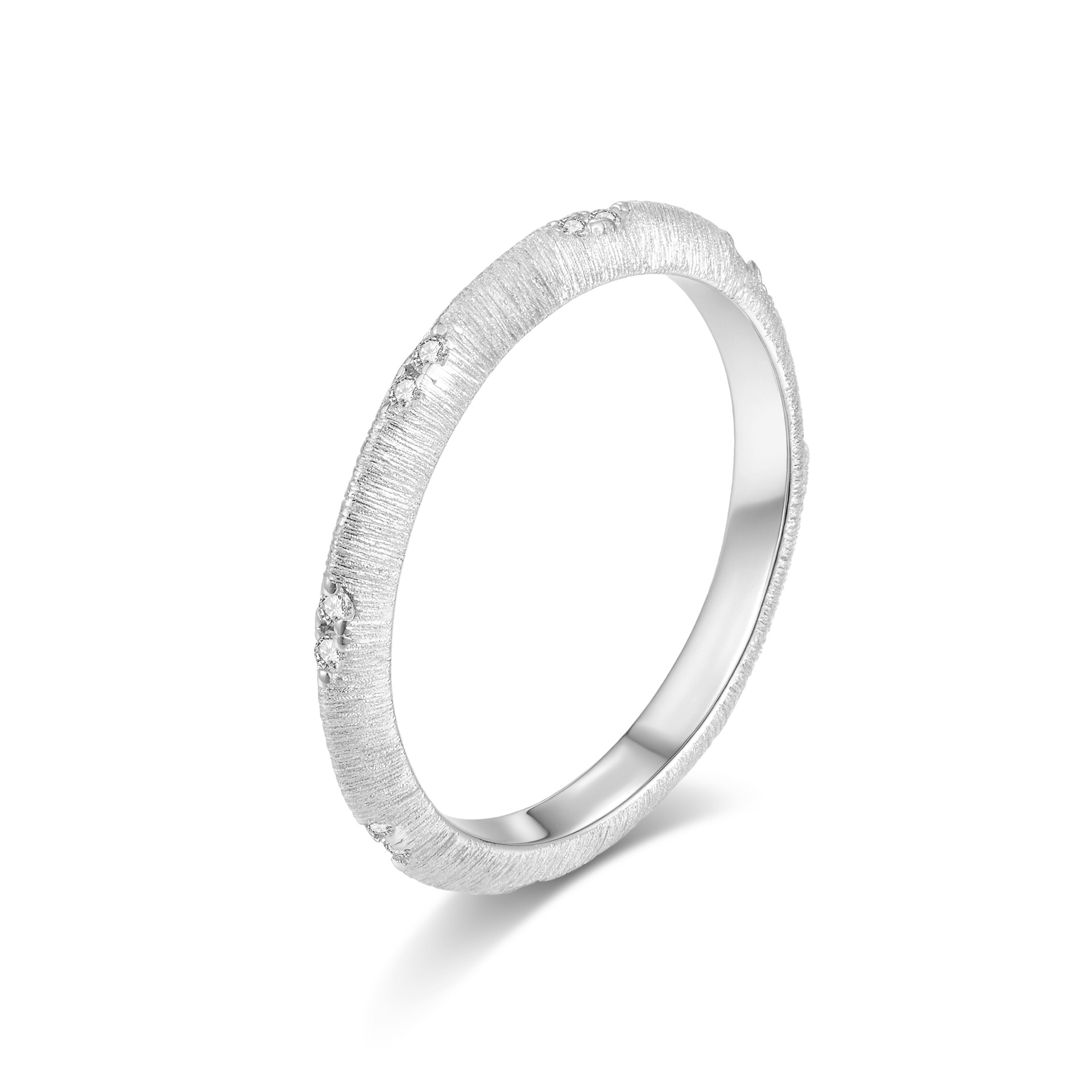 Anello Moissanite con finitura - Women'S Affordable Accessories recensione e prezzo