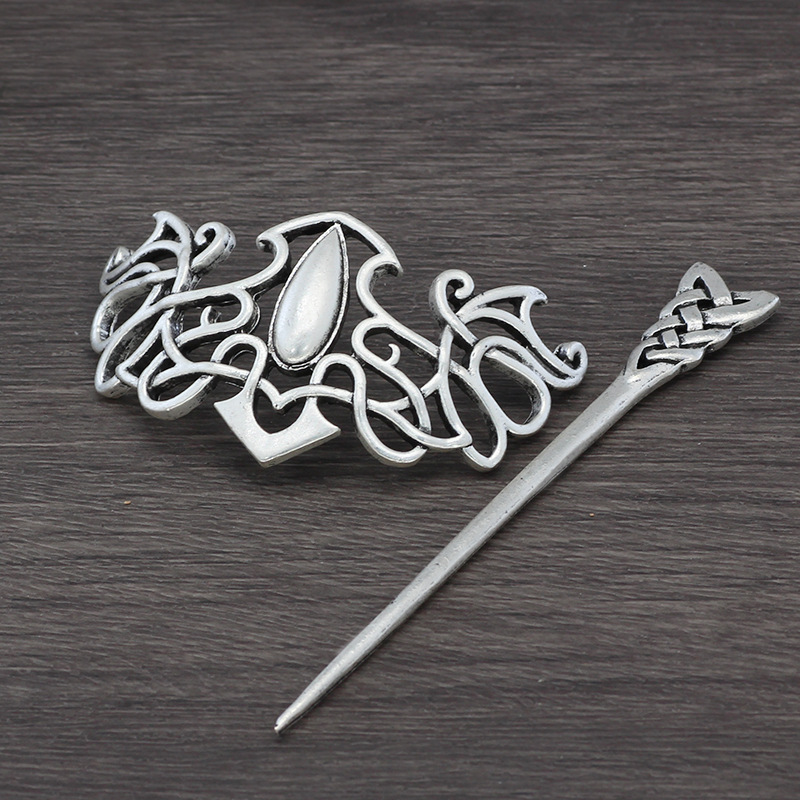 Forcine per capelli in lega da - Women'S Viking Accessories recensione e prezzo