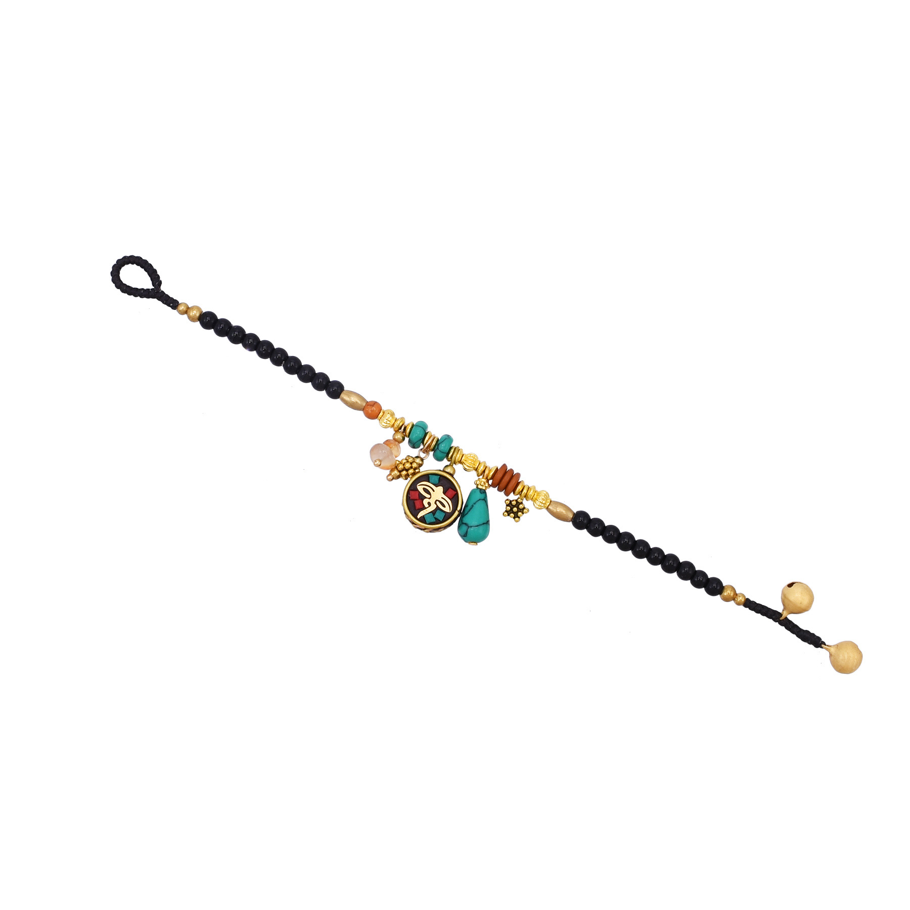 Bracciale Tibetano Bohemien Re - Women Accessories Nepal recensione e prezzo