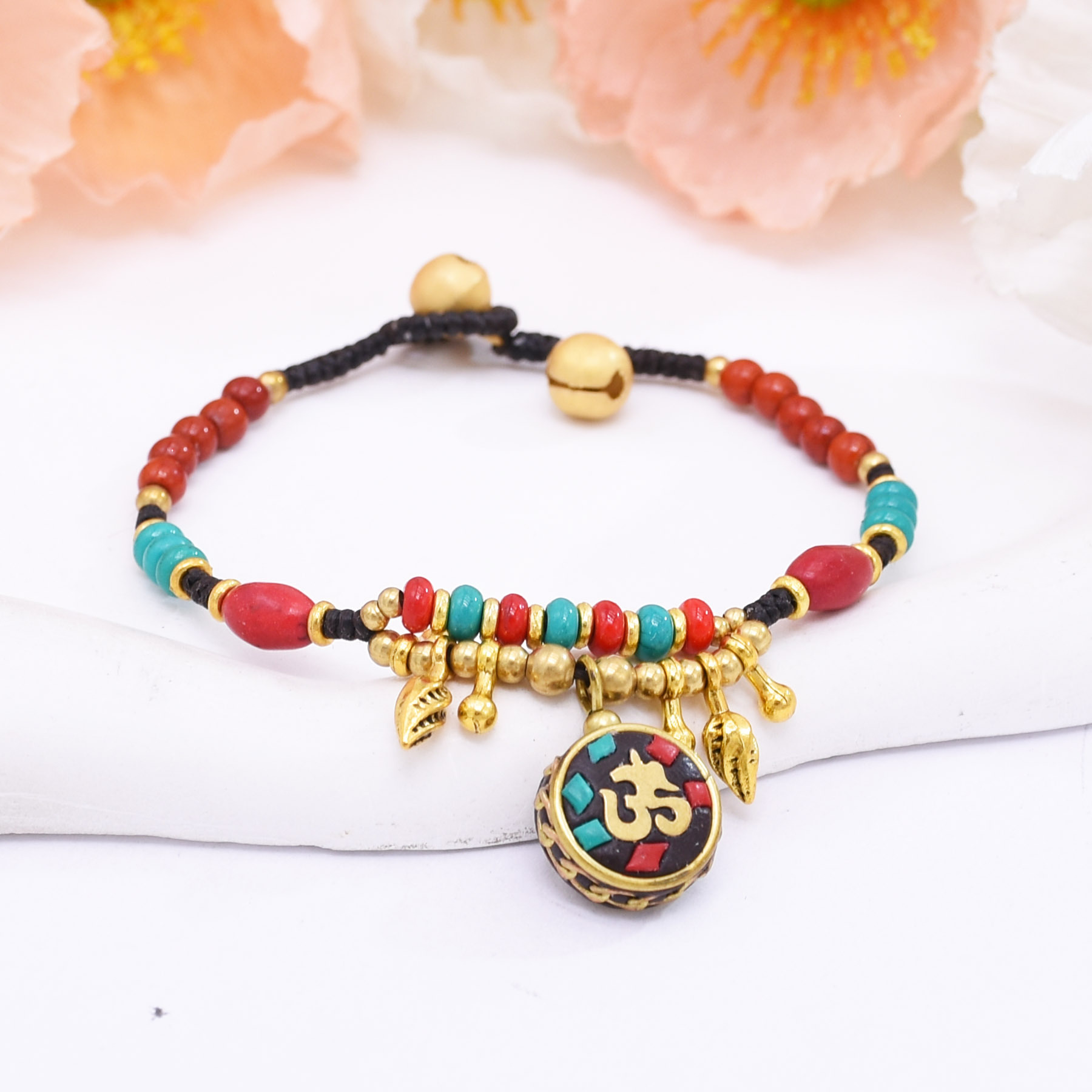 Bracciale Tibetano Bohemien Re - Women Accessories Nepal recensione e prezzo