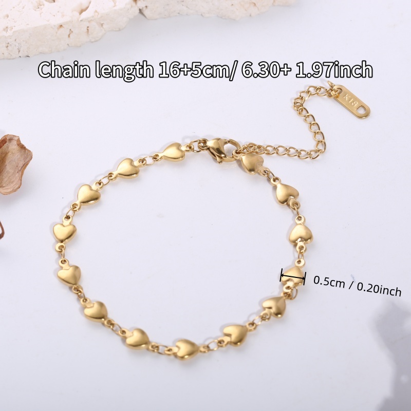 Bracciale in acciaio inossidab - Women'S Affordable Accessories recensione e prezzo