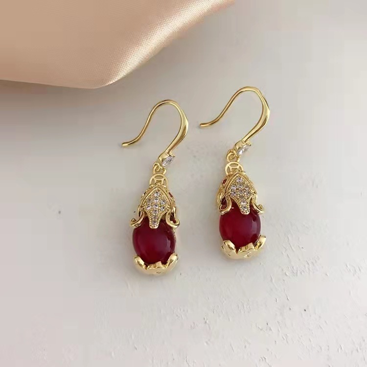 Tendenza 2025 Pixiu retrò ross - Women'S Affordable Accessories recensione e prezzo