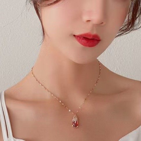 Tendenza 2025 Pixiu retrò ross - Women'S Affordable Accessories recensione e prezzo