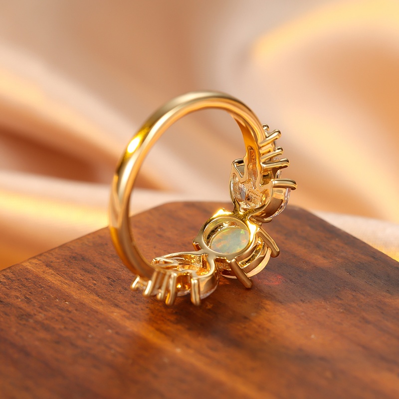 Anello con Zircone a Occhio di - Women'S Accessories Australia recensione e prezzo