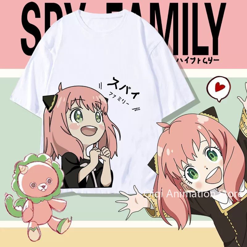 SPY×FAMILY Anime Anya Forger T - Women'S Accessories Clothing recensione e prezzo