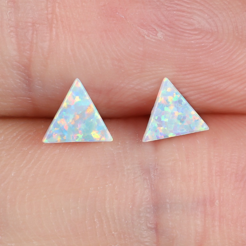 Orecchini a bottone triangolar - Women'S Accessories Australia recensione e prezzo