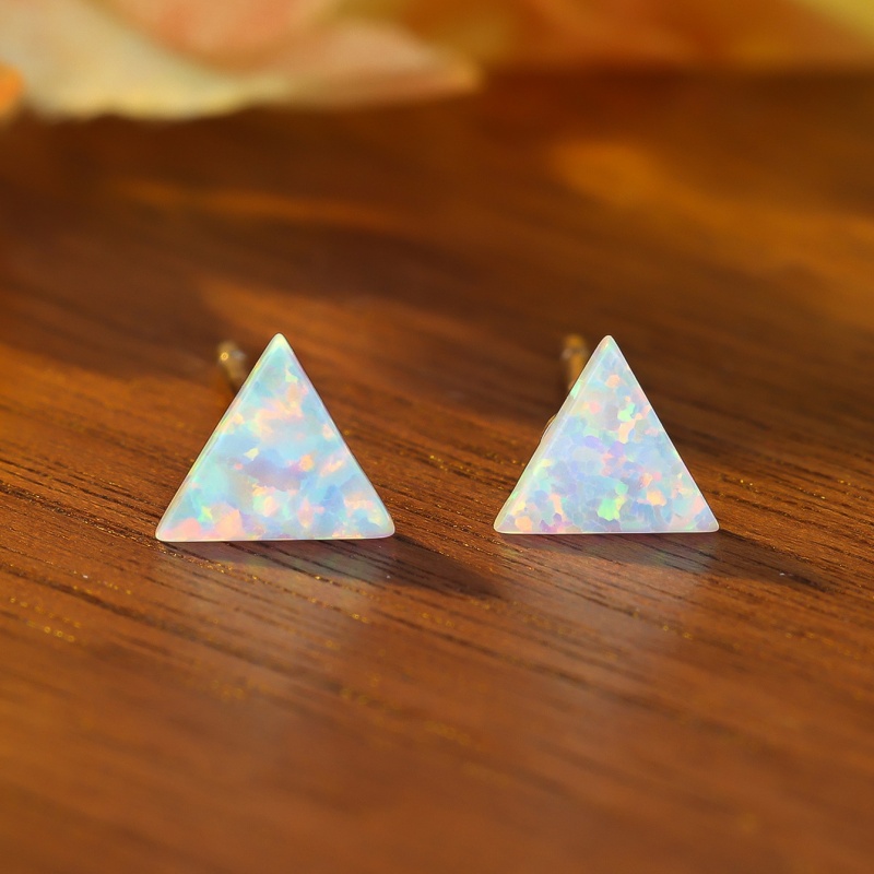 Orecchini a bottone triangolar - Women'S Accessories Australia recensione e prezzo