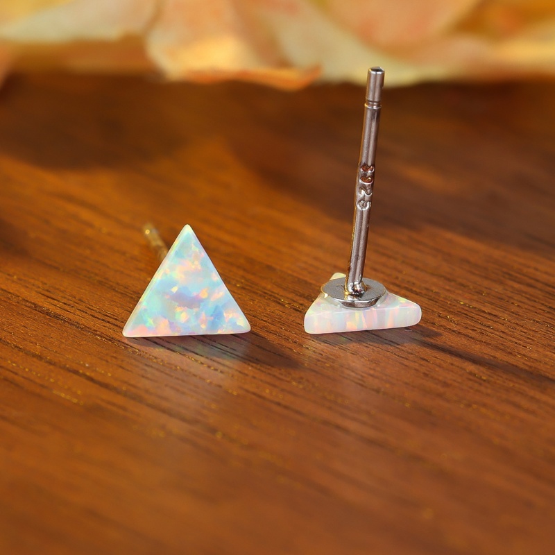 Orecchini a bottone triangolar - Women'S Accessories Australia recensione e prezzo