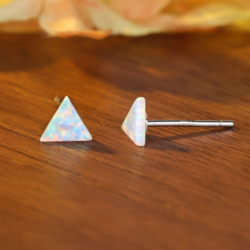 Orecchini a bottone triangolar - Women'S Accessories Australia recensione e prezzo