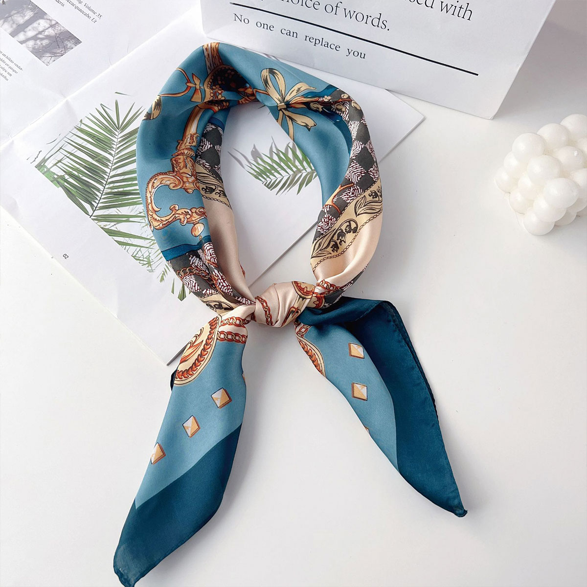 70x70 cm Sciarpa quadrata in s - Women'S Korean Accessories recensione e prezzo