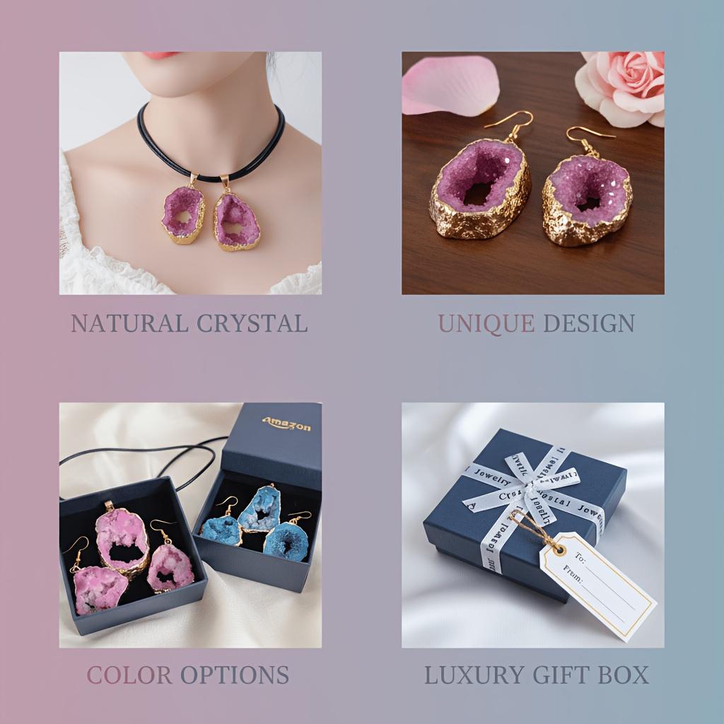 Set di gioielli con 2 pezzi in - Women Accessories Gift Set recensione e prezzo