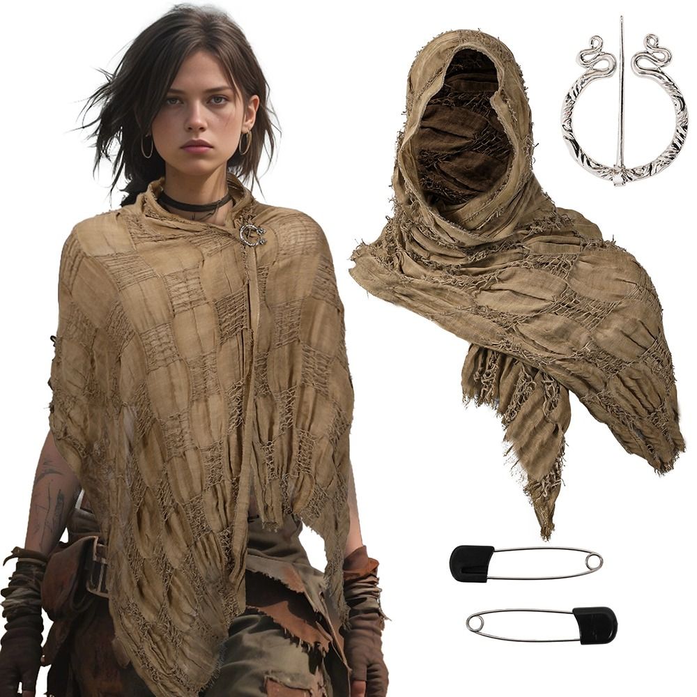 Mantello Medievale alla Moda c - Women'S Viking Accessories recensione e prezzo