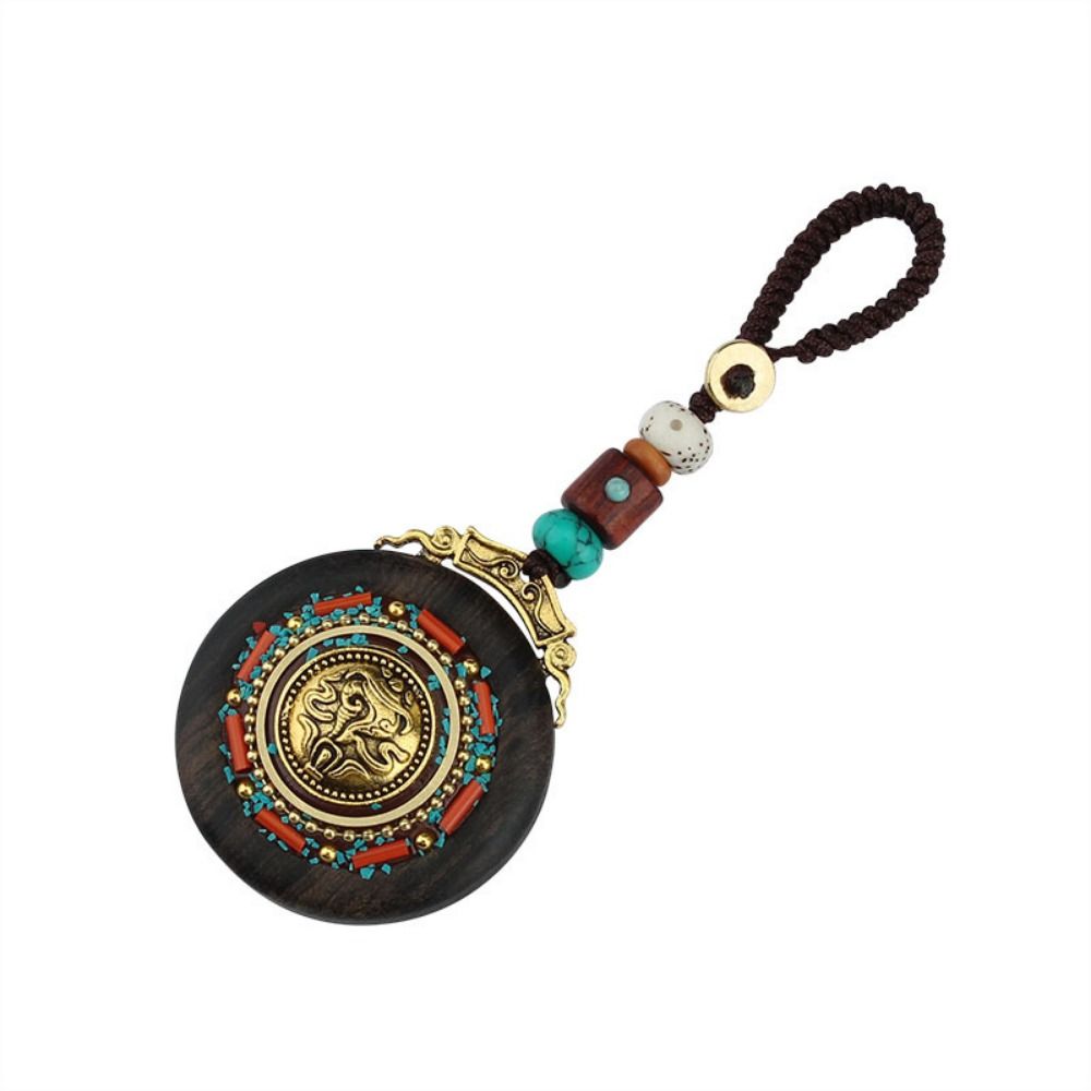 Portachiavi per auto in legno  - Women Accessories Nepal recensione e prezzo