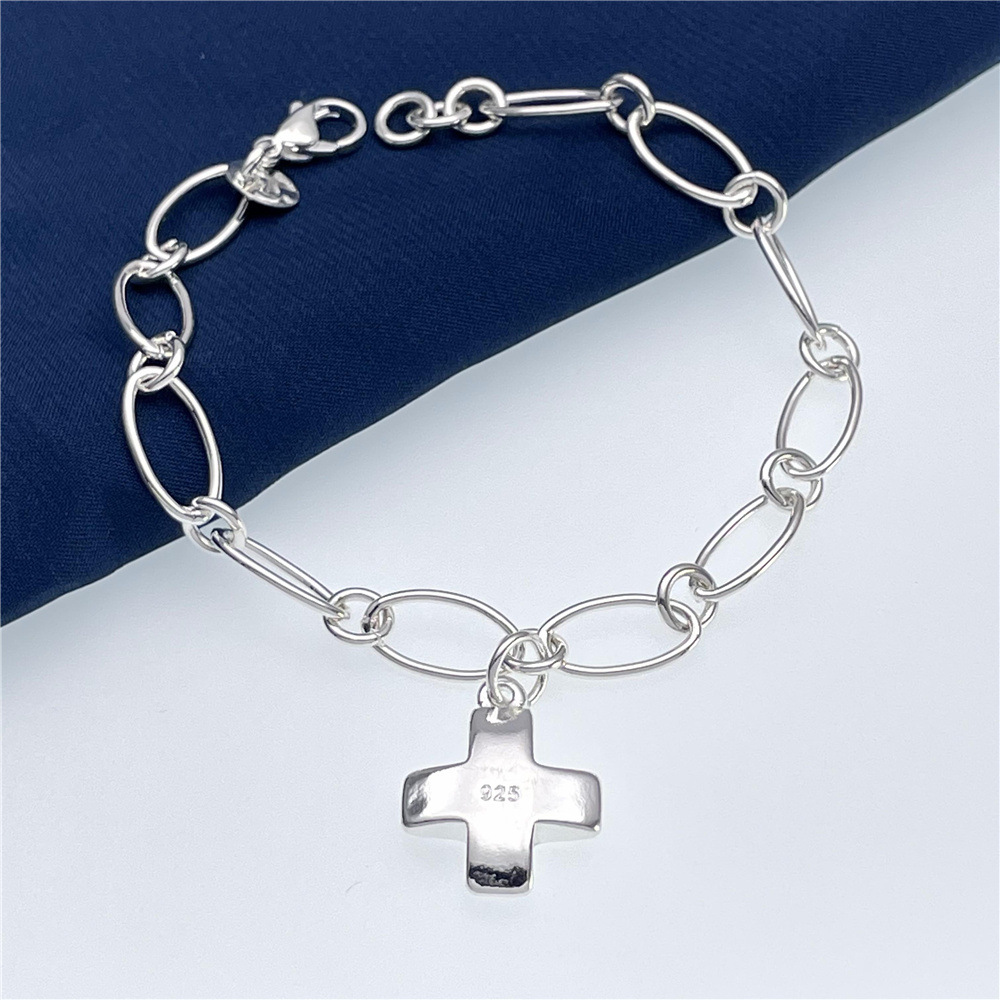 Bracciali a croce in argento s - Women'S Affordable Accessories recensione e prezzo