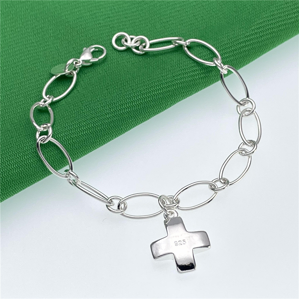 Bracciali a croce in argento s - Women'S Affordable Accessories recensione e prezzo
