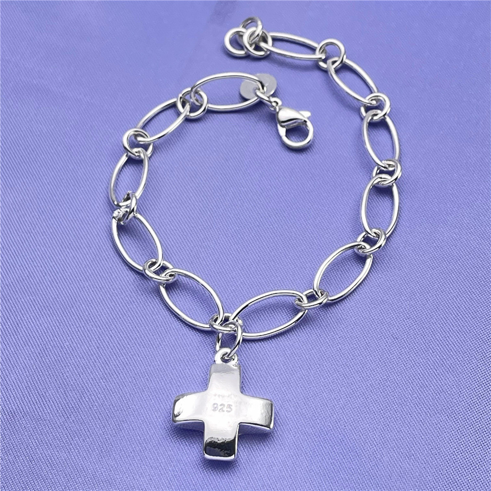 Bracciali a croce in argento s - Women'S Affordable Accessories recensione e prezzo