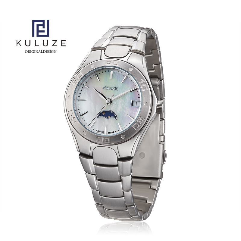 KULUZE Titanium Lady Watch Swi - Women Accessories Display recensione e prezzo