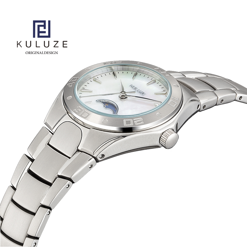 KULUZE Titanium Lady Watch Swi - Women Accessories Display recensione e prezzo